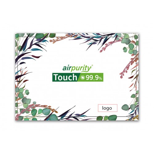 airpurity-touch 99.9%個性化防菌貼紙-枱墊